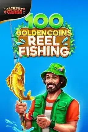 100 Golden Coins Reel Fishing, Spielautomat von Reel Kingdom