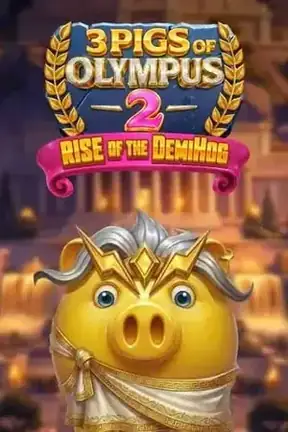 3 Pigs of Olympus 2, Spielautomat von Pragmatic Play