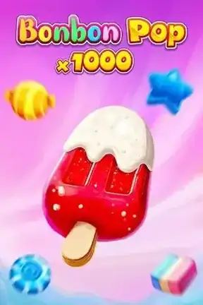 Bonbon Pop x1000, Spielautomat von Push Gaming