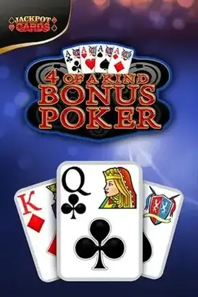 4 of a Kind Bonus Poker, Kartenspiel von Relax Gaming
