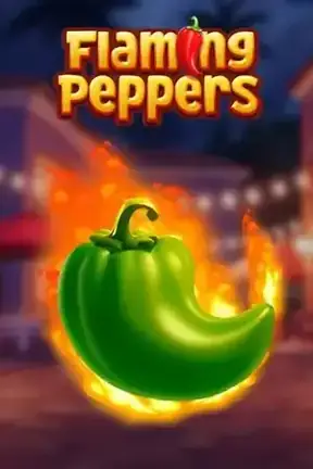 Flaming Peppers, Spielautomat von Wazdan