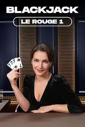 Live-Tisch Blackjack Le Rouge 1 von Evolution