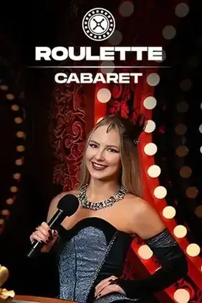 Live-Tisch Roulette Cabaret von Evolution