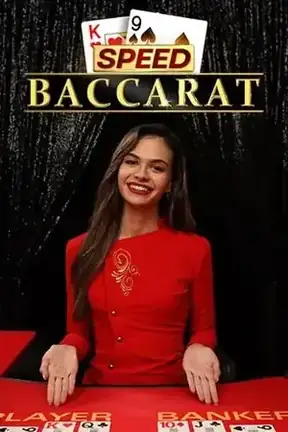 Live-Tisch Speed Baccarat von Evolution