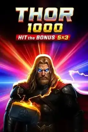 Thor 1000, Spielautomat von Hacksaw Gaming